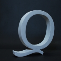 Tema: letras corpóreas | Docente: Edgar Amado | SN | Lenguaje Visual VI: Tipografía II | Año 2015