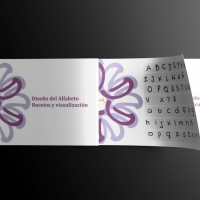 Tema: diseño de alfabeto para títulos | Docente: Miguel del Puerto | Alumnas: Sara Torres y Nadia Valdez | Lenguaje Visual VI: Tipografía II | Año 2015