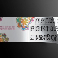 Tema: diseño de alfabeto para títulos | Docente: Miguel del Puerto | Alumno: Rodrigo Godoy | Lenguaje Visual VI: Tipografía II | Año 2015