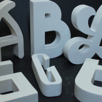 Tema: letras corpóreas | Docente: Edgar Amado | SN | Lenguaje Visual VI: Tipografía II | Año 2015