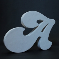 Tema: letras corpóreas | Docente: Edgar Amado | SN | Lenguaje Visual VI: Tipografía II | Año 2015