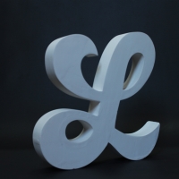 Tema: letras corpóreas | Docente: Edgar Amado | SN | Lenguaje Visual VI: Tipografía II | Año 2015