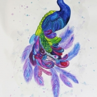 Tema: varios | Docente: Lidia Sánchez | Alumna: Maura Ojeda | Lenguaje Visual II: Ilustración I | Año 2016