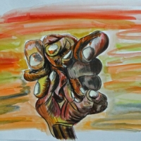 Tema: técnica gouache | Docente: Lidia Sánchez | SN | Lenguaje Visual II: Ilustración I | Año 2014
