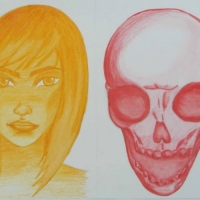 Tema: técnica gouache | Docente: Lidia Sánchez | SN | Lenguaje Visual II: Ilustración I | Año 2014