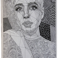 Tema: textura | Docente: Lidia Sánchez | Alumna: María Isabel Lesme | Lenguaje Visual II: Ilustración I | Año 2016