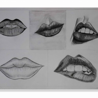 Tema: ilustración | Docente: Lidia Sánchez | Alumno: Chien Lung Kung | Lenguaje Visual I: Dibujo Técnico | Año 2015