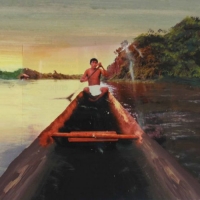 Tema: técnica gouache | Docente: Lidia Sánchez | SN | Lenguaje Visual II: Ilustración I | Año 2014