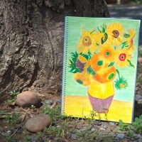Impresionismo: Van Gogh | Docente: Miguel Sequera | Alumna: Melissa Benítez | Lenguaje Visual II: Ilustración I | Año 2017