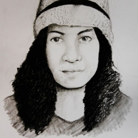 Tema: retrato | Docente: Lidia Sánchez | Alumno: Percio Duarte | Lenguaje Visual II: Ilustración I | Año 2016
