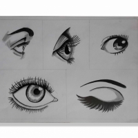 Tema: ilustración | Docente: Lidia Sánchez | Alumno: Chien Lung Kung | Lenguaje Visual I: Dibujo Técnico | Año 2015