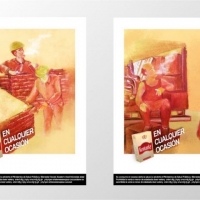 Concepto Creativo para Kentucky - "En cualquier ocasión" | Docente: Carlos Ibarrola | Alumnos: Spinzi, Toledo, Caballero | Comunicación Visual VIII: Publicidad | Año 2014