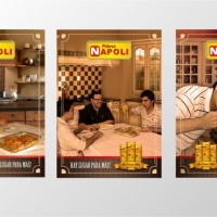 Concepto Creativo para Fideos Napoli - "Hay lugar para más!" | Docente: Carlos Ibarrola | Alumnos: Acosta, Insaurralde, Villar, Servín | Comunicación Visual VIII: Publicidad | Año 2014