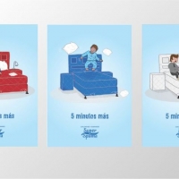 Concepto Creativo para Super Spuma - "5 minutos más" | Docente: Carlos Ibarrola | Alumnos: Torres, Valdez, Gavilan, Paraviccini | Comunicación Visual VIII: Publicidad | Año 2014