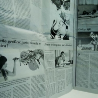 Tema: Periodicos Vintage | Docente: Luis Cabezas | SN | Comunicación Visual III: Diseño Editorial I | Año 2014