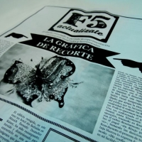 Tema: Periodicos Vintage | Docente: Luis Cabezas | SN | Comunicación Visual III: Diseño Editorial I | Año 2014