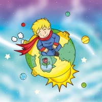 Tema: Elprincipito (Libro/Objeto) - Docente: Patty Samudio - Alumno: Braulio Samaniego - 2013