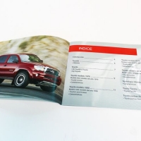 Tema: catálogos de contenido variado | Docente: Carlos Ibarrola | SN | Comunicación Visual III: Diseño Editorial I | Año 2014