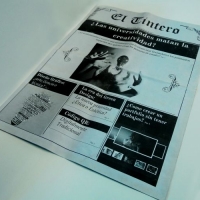 Tema: Periodicos Vintage | Docente: Luis Cabezas | SN | Comunicación Visual III: Diseño Editorial I | Año 2014