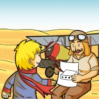 Tema: Elprincipito (Libro/Objeto) - Docente: Patty Samudio - Alumno: Braulio Samaniego - 2013