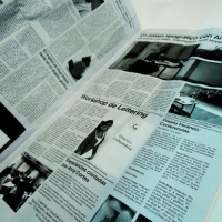 Tema: Periodicos Vintage | Docente: Luis Cabezas | SN | Comunicación Visual III: Diseño Editorial I | Año 2014