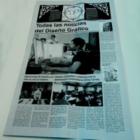 Tema: Periodicos Vintage | Docente: Luis Cabezas | SN | Comunicación Visual III: Diseño Editorial I | Año 2014