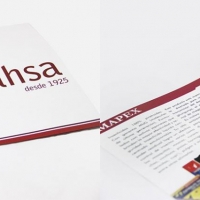Tema: Brochure | Docente: Carlos Ibarrola | Alumno: Flavio Alvarenga | Computación Gráfica IV: Software Aplicado | Año 2016