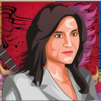 Tema: Retrato | Docente: Juan Morales | Alumna: María Bejarano | Computación Gráfica I: Diseño Vectorial | Año 2014