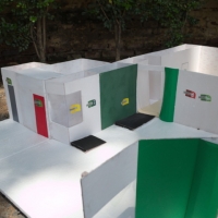 Tema: Maquetación | Docente: Amparito Gimenez | Alumna: Florencia Cordone | Comunicación Visual VI: Señalética | Año 2017