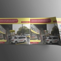 Tema: Proyecto de Señalización | Docente: Amparito Gimenez | Alumno: Giovanni Arestivo | Comunicación Visual VI: Señalética | Año 2016