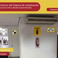 Tema: Proyecto de Señalización | Docente: Amparito Gimenez | Alumno: Giovanni Arestivo | Comunicación Visual VI: Señalética | Año 2016