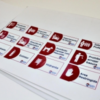 Tema: Proyecto de Señalización | Docente: Amparito Gimenez | Alumnos: Pamela Orrego, Adriana Ginzo, Myrian González, Mayra Monges, Victor Vega, Camilo Chamorro, Ariel Chamorro | Comunicación Visual VI: Señalética | Año 2017