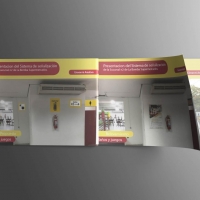 Tema: Proyecto de Señalización | Docente: Amparito Gimenez | Alumno: Giovanni Arestivo | Comunicación Visual VI: Señalética | Año 2016