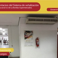 Tema: Proyecto de Señalización | Docente: Amparito Gimenez | Alumno: Giovanni Arestivo | Comunicación Visual VI: Señalética | Año 2016