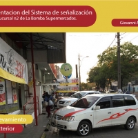 Tema: Proyecto de Señalización | Docente: Amparito Gimenez | Alumno: Giovanni Arestivo | Comunicación Visual VI: Señalética | Año 2016