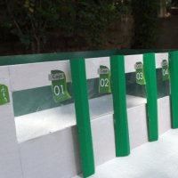 Tema: Maquetación | Docente: Amparito Gimenez | Alumna: Florencia Cordone | Comunicación Visual VI: Señalética | Año 2017