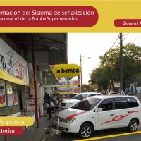 Tema: Proyecto de Señalización | Docente: Amparito Gimenez | Alumno: Giovanni Arestivo | Comunicación Visual VI: Señalética | Año 2016