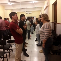 Inicio de Clases 2019 - Sede 25 de Mayo