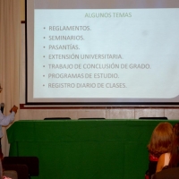 Claustro Docente Sede 25 de Mayo