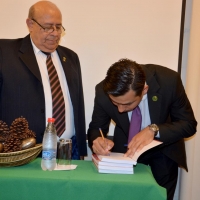 Presentación de Libro de Derecho Romano