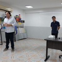 Visita técnica a la empresa BLASCOR