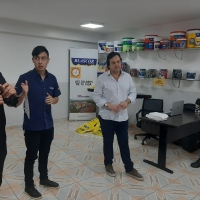 Visita técnica a la empresa BLASCOR