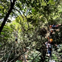 Experiencia Turística en la Eco Reserva Mbatovi