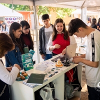 Feria de carreras TICs para las niñas