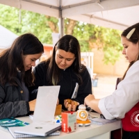 Feria de carreras TICs para las niñas