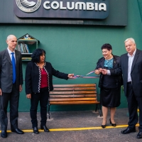 Inauguración de la Biblioteca Dr. Roberto Elias Canese