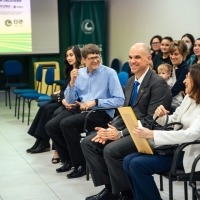 Inauguración de la Biblioteca Dr. Roberto Elias Canese