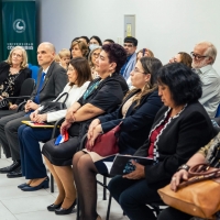 Inauguración de la Biblioteca Dr. Roberto Elias Canese