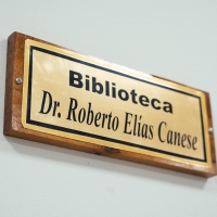 Inauguración de la Biblioteca Dr. Roberto Elias Canese