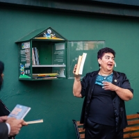 Inauguración de la Biblioteca Dr. Roberto Elias Canese